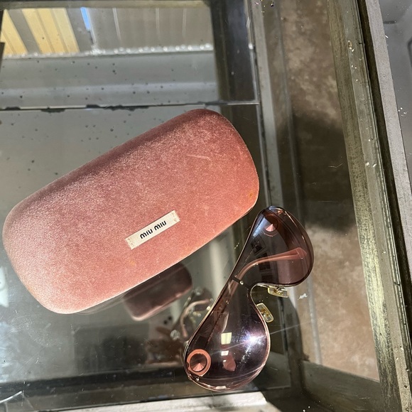 Miu Miu crystal embellished sunshades - Picture 2 of 4